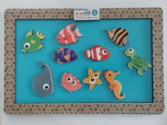 اسباب بازی حوض ماهیگیری مغناطیسی نوول چوب