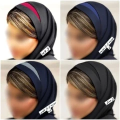 مقنعه بروجردی تل دار