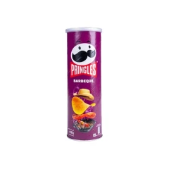 چیپس پرینگلز pringles با طعم باربیکیو 165 گرم