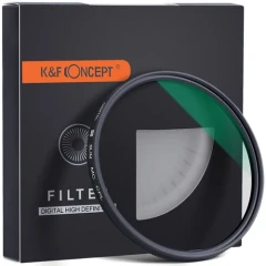 فیلتر CPL باریک K&F kf01.1161 Concept Slim Green Multi-Coated 82mm