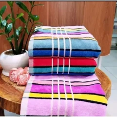 حوله دستی نخ ابریشمی