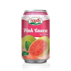 آبمیوه nawon گواوا صورتی قوطی