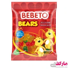 پاستیل خرسی ببتو 80 گرم BEBETO