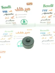 لاستیک ضربه گیر جک وسط موتور اپاچی 150 160 180 200 و بنلی 150 و وگو و hlx اچ ال ایکس