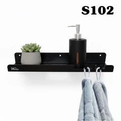شلف نگهدارنده حمام s102