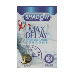 کاندوم شادو مدل Max Delay بسته 12 عددی