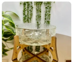 سالاد خوری پایه دار آبگز