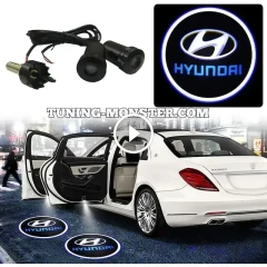 لوگو زیر درب ولکام لایت هیوندای HYUNDAI