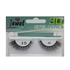 مژه مصنوعی سه بعدی جیول (جول) کد 45