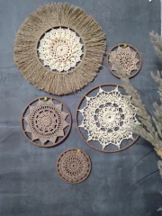 ست دیوارکوب بوهو و آویز ماندالا پرداخت اقساطی