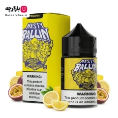 جویس پشن فروت لیموناد نستی | Nasty passion fruit limonade Juice