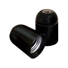 سرپیچ سه تکه بدون راکورد E27 اخگر الکتریک
