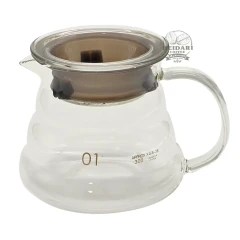 قوری سرور V60 هاریو _ حجم 400 میلی لیتر