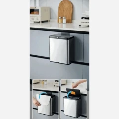 سطل کابینتی استیل
