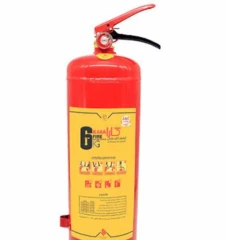 کپسول آتش نشانی کارا ABC پودر و گاز وزن 6 کیلو گرم