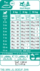 غذای خشک سگ رویال کنین مخصوص سگ کمتر از 10 ماه mini junior با وزن 2 کیلوگرم