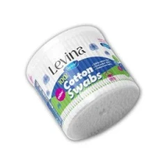 گوش پاک کن لوینا D-25659 Levina Cotton Swabs Bencer