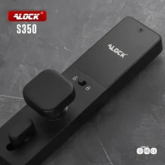 دستگیره هوشمند ALOCK اثر انگشتی مدل S350