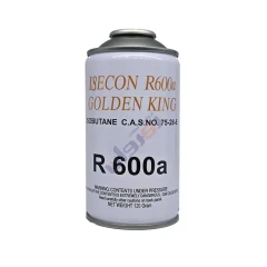 گاز مبرد 120 گرمی R600 برند ایسکون ISECON