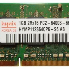 رم لپ تاپ Ram 1GB PC2 6400S -hynix