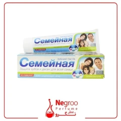 خمیر دندان روسی اسوبودا Toothpaste Family Svoboda ضد پوسیدگی 130 میل/اورجینال