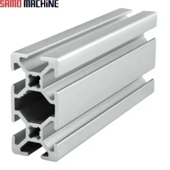 پروفیل آلومینیومی شیاردار 40×20