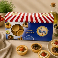 نان تارت نمکی حانی (طرح گرد)