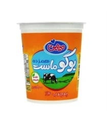 ماست 900 گرم پر چرب یوگو میهن