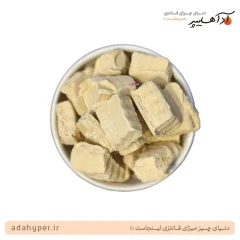 بستنی خشک با طعم نسکافه