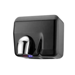 دست خشک کن 2500w استیل مشکی