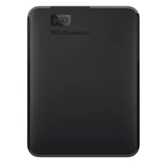 هارد اکسترنال وسترن دیجیتال مدل ELEMENTS ظرفیت یک ترابایت دارای رابط 3.2 USB Type