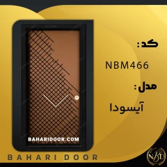 درب ضد سرقت مدرن مدل آیسودا کد NBM466