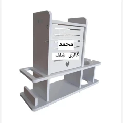 شلف دیواری جاسشواری و برس مدل خطی ضدآب
