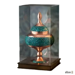 شکلات خوری فیروزه کوبی 25 با جعبه
