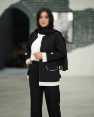 ست مانتو و شلوار مازراتی