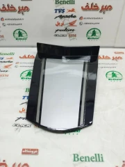 قاب (کاور فلاپ) بین گیتاری دمی زیر زین روی خطر عقب موتور اپاچی 150 160 180 مشکی