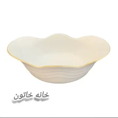 کاسه چینی بزرگ مدل آوا برندمقصود