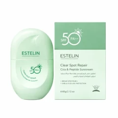 کرم ضد آفتاب ترمیم کننده استلین Estelin