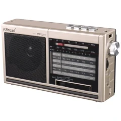 رادیو اسپیکر بلوتوثی رم و فلش خور خورشیدی KBroad مدل KTF-2211