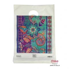 نایلون دسته دار طرح دار چاپی سایز متوسط 32×22 (100عددی)