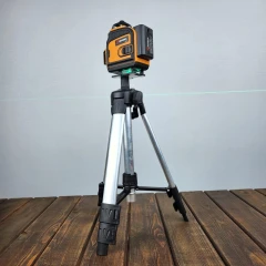 تراز لیزری 16 خط 360 درجه ریموت دار نور سبز اولترا اینتی مکس مدل 0478 ارسال با پست