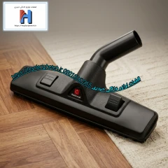برس جاروبرقی ناسیونال ( مدل دو پدال ـ چرخدار ) کف فلزی-1