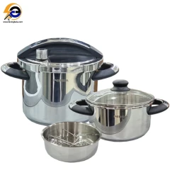 قیمت و خرید زودپز دوقلو پرشیا 4+6 لیتری مدل PR-149 - فروشگاه اینترنتی گزینگ کالا