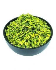 خلال پسته سبز اعلا قزوین