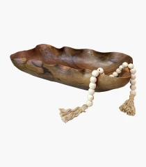 میوه خوری چوبی روستیک