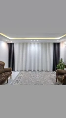 پرده حریر ساده هر یک متر