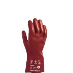دستکش ضد اسید پوشا ساق کوتاه
