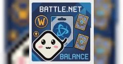 خرید گیفت کارت بتل‌نت بلیزارد | Battle.net Balance | پیکسول