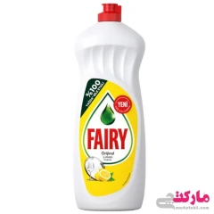 مایع ظرفشویی فیری مدل ULTRA HIZLI با رایحه لیمو 650 میل