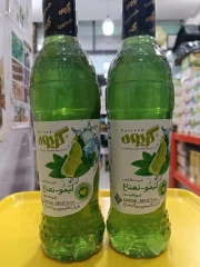 شربت گیاهی لیمو نعنا (موهیتو)
